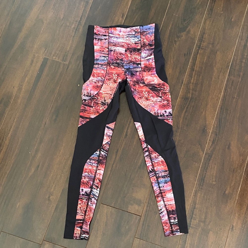 lululemon athletica Multicolor Leggings